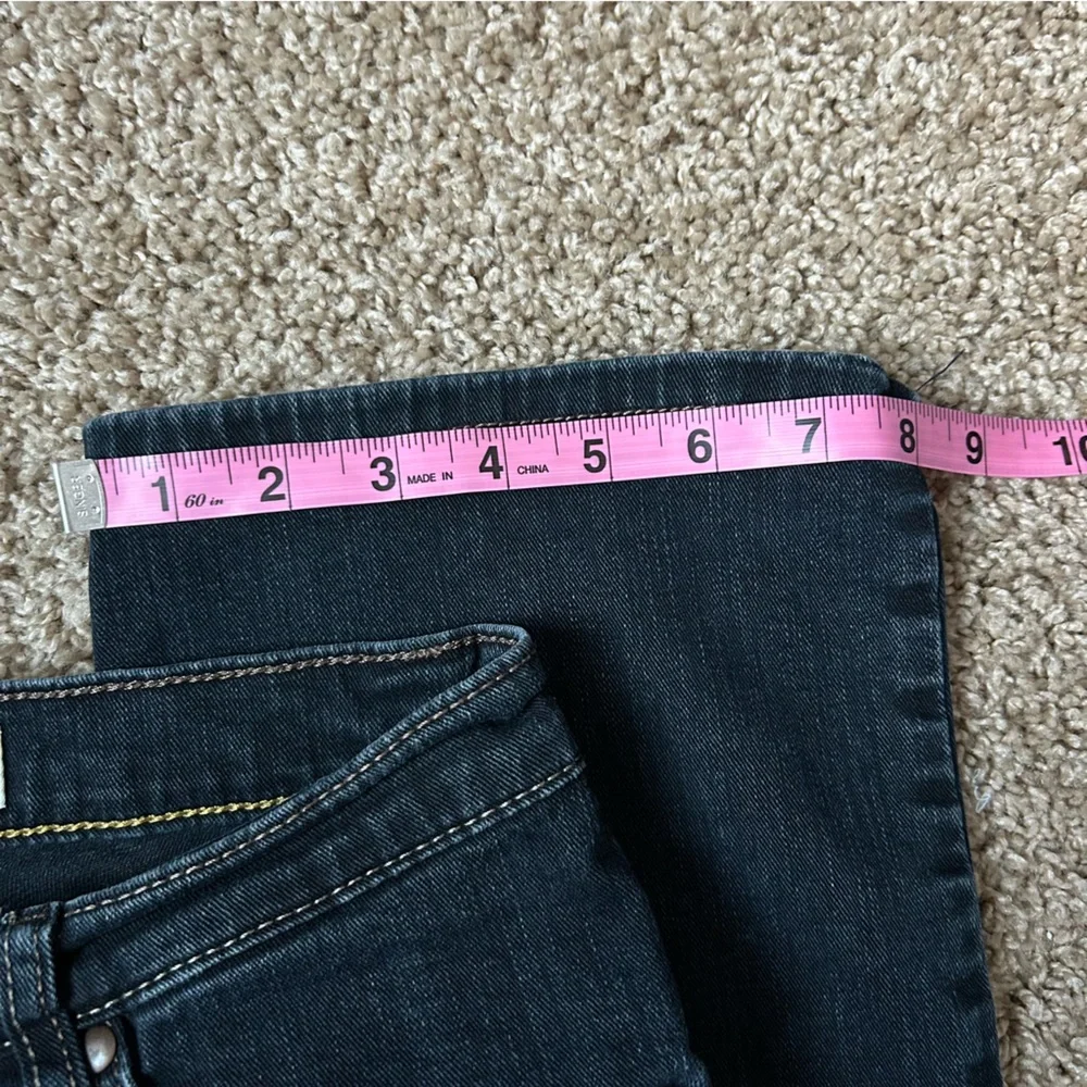 Men’s Wrangler Dark Denim Straight Fit Jeans Size 33x30 |C44 - Picture 8 of 12